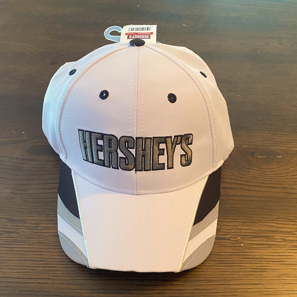 Hershey ball cap.